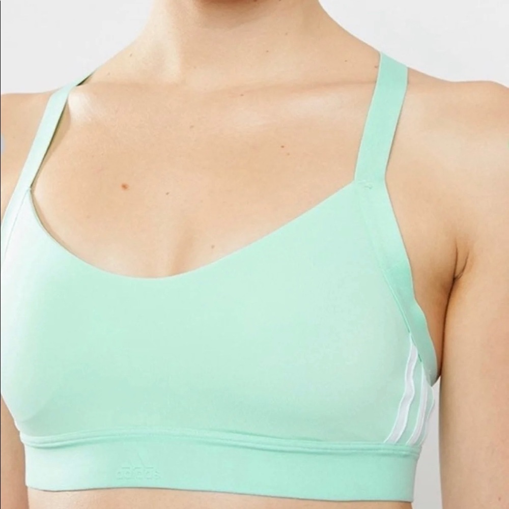 Adidas racerback sports bra s